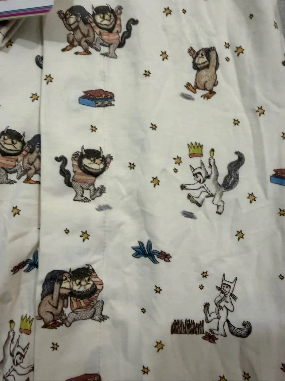 NWT Magnetic Me where the wild things are - 9-12M footed Footies